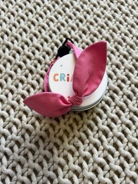 cria & co kitten bow collar